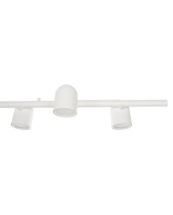 IOS * LÁMPARA LINEAL 6L*GU10 BLANCA